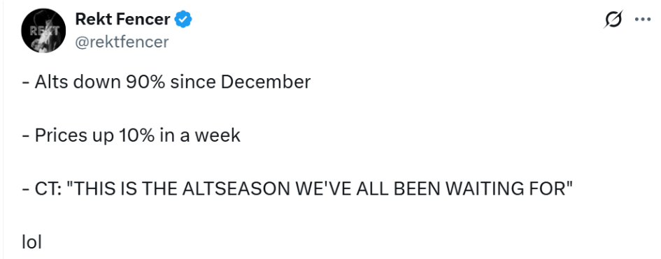 比特币失宠？神秘图表显示：山寨币即将开启'屠杀式上涨'周期！ image 2